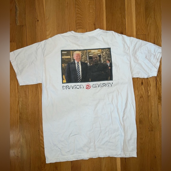 Men’s Sold Out Old Row T-Shirt with Trump and Kanye West - Picture 1 of 6